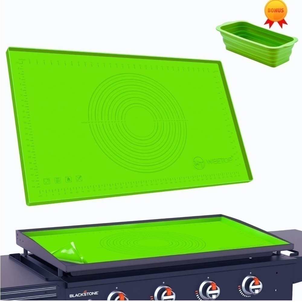 Brand New Griddle Cover for Blackstone Heavy Duty Silicone 36" Protective Mat